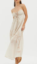 Load image into Gallery viewer, Palm beach maxi dress nude