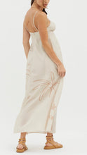 Load image into Gallery viewer, Palm beach maxi dress nude