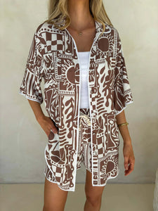 Aria Set~ Truffle print