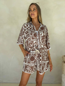 Aria Set~ Truffle print