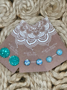 ocean beach earring set