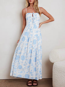 Shoreline maxi dress