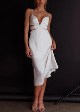 Load image into Gallery viewer, Heiress Midi dress ivory